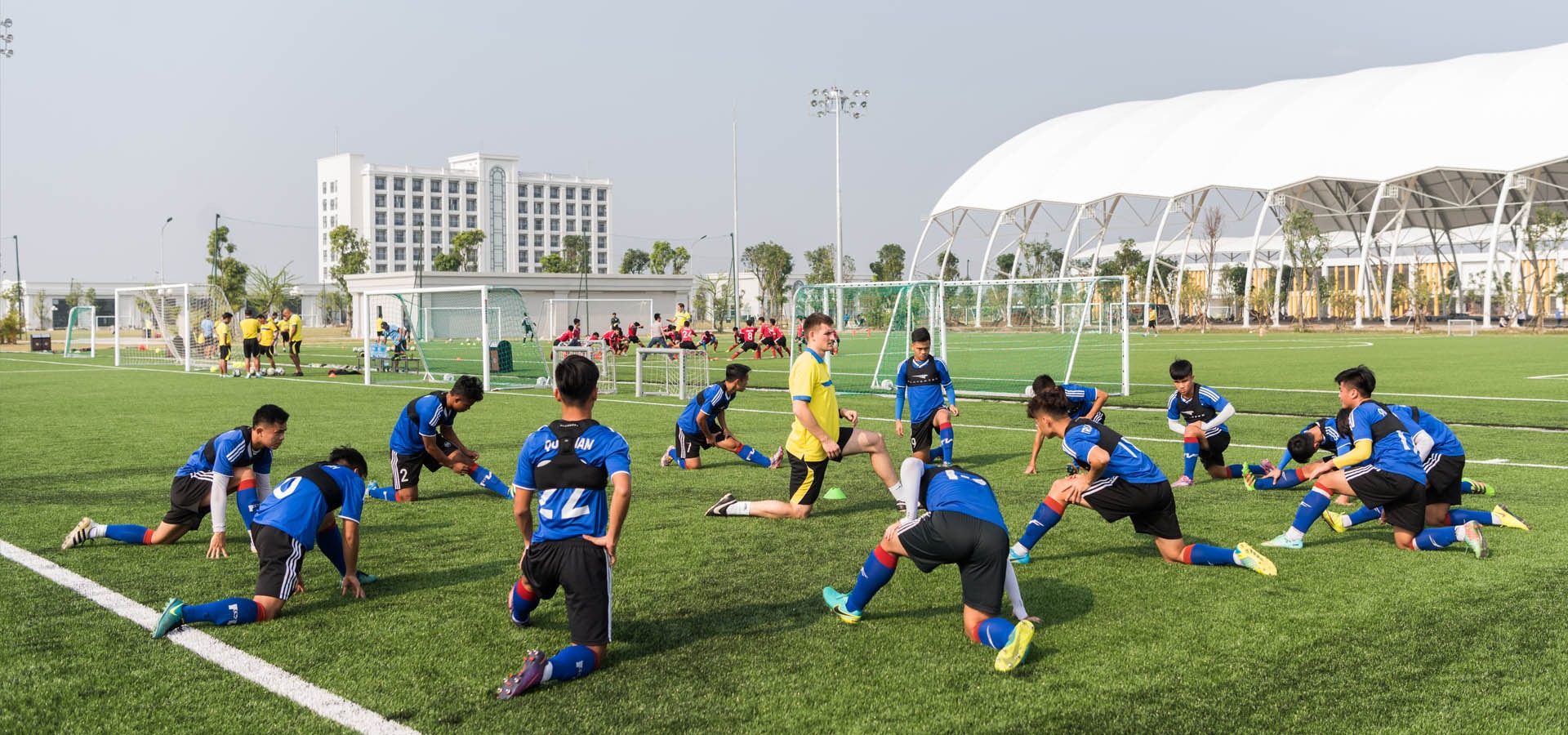 Top 7 học viện bóng đá hàng đầu châu Âu
