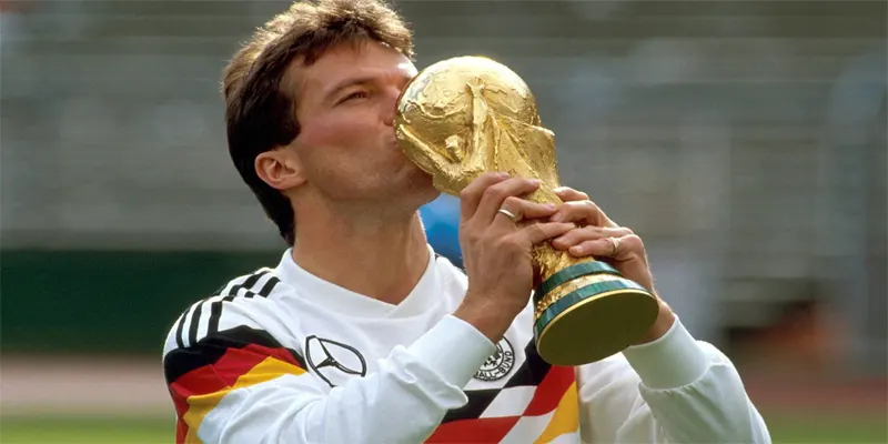 Lothar Matthäus - Huyền Thoại Bóng Đá Đức