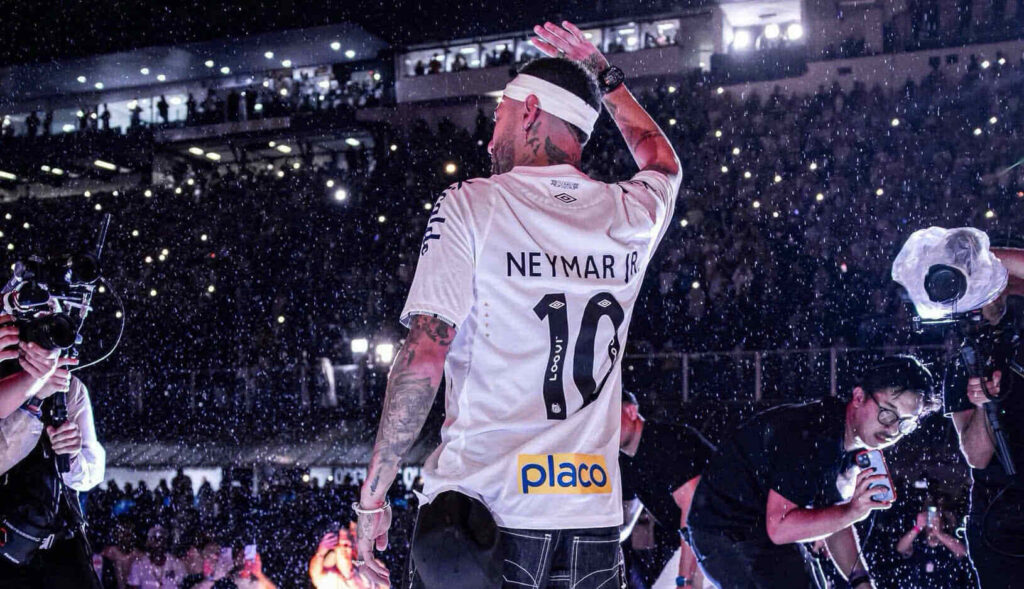 Neymar trở lại Santos – Sự kiện gây chấn động bóng đá Brazil