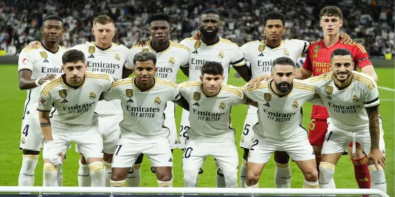 Đội bóng Real Madrid: Tượng Đài Vĩ Đại Của Bóng Đá Thế