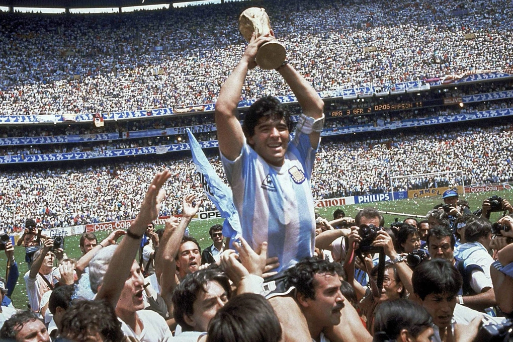 Truyền thuyết: huyền thoại Maradona và "Bàn tay Chúa"