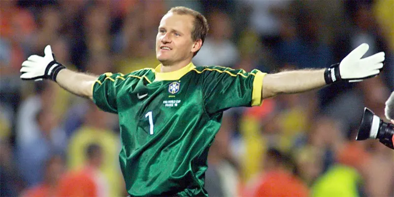 Claudio Taffarel – Huyền thoại thủ môn Brazil kiệt xuất