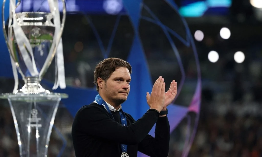 Huấn luyện viên Edin Terzic