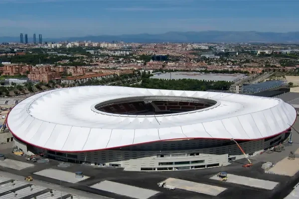 Wanda Metropolitano: Lịch sử và đặc điểm kiến trúc