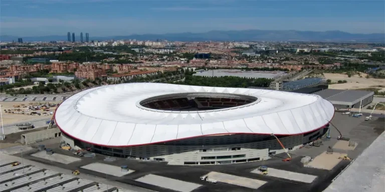 Wanda Metropolitano: Lịch sử và đặc điểm kiến trúc